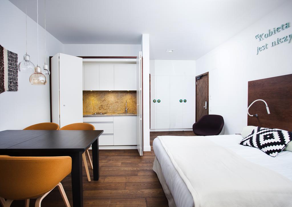 Apartamenty Sowa Торунь Номер фото